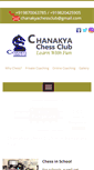 Mobile Screenshot of chanakyachessclub.com